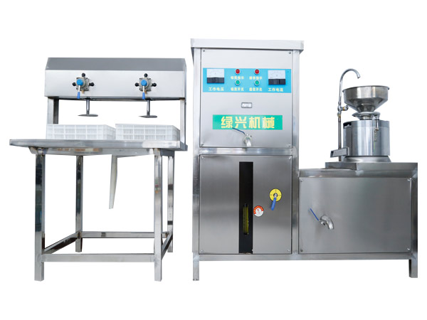 LX-200型全自動(dòng)豆腐機(jī)